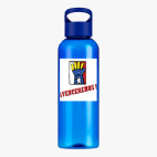 Прозрачная спортивная бутылка