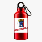 Металлическая бутылка 400 мл UV-DTF