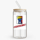 Банка с бамбуковой крышкой