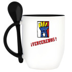 Кружка с ложкой