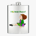 Фляжка стальная