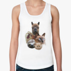 Женская майка