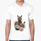 Мужская рубашка поло