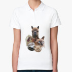 Женская рубашка поло