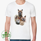 Мужская футболка органик