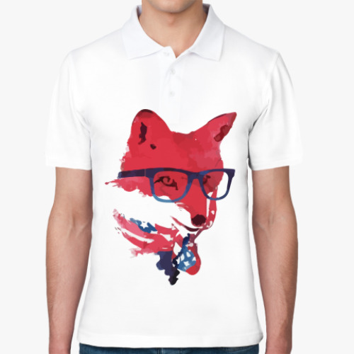 Рубашка поло Red American Fox