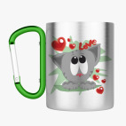 Кружка с карабином