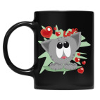 Кружка цветная UV-DTF