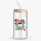 Банка с бамбуковой крышкой