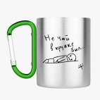 Кружка с карабином