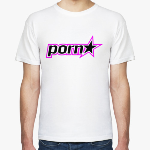 Футболка Porn