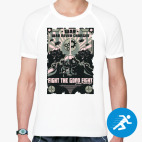 Мужская спортивная футболка