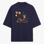 Футболка оверсайз