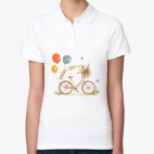 Женская рубашка поло