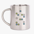 Кружка металлическая