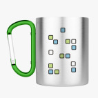 Кружка с карабином