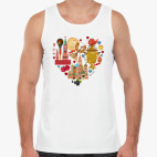 Мужская майка