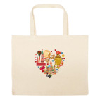 Большая сумка шоппер