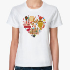 Женская футболка