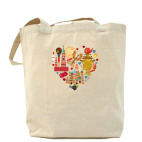 Холщовая сумка