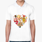 Мужская рубашка поло