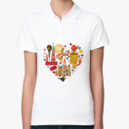 Женская рубашка поло