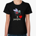 Женская футболка