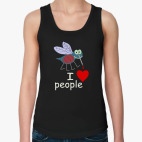 Женская майка