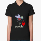 Женская рубашка поло