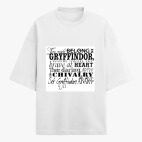Футболка оверсайз