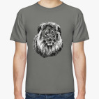 Классическая футболка Лев