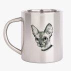 Кружка металлическая