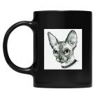 Кружка цветная UV-DTF