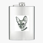 Фляжка стальная