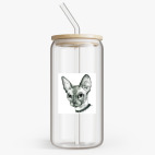 Банка с бамбуковой крышкой