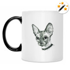 Кружка-хамелеон