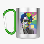 Кружка с карабином