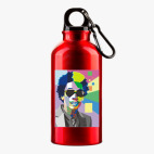 Металлическая бутылка 400 мл UV-DTF