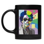 Кружка цветная UV-DTF