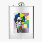 Фляжка стальная