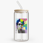 Банка с бамбуковой крышкой