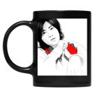 Кружка цветная UV-DTF