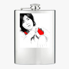 Фляжка стальная