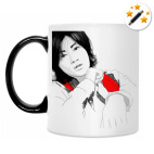 Кружка-хамелеон