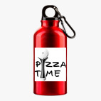 Металлическая бутылка 400 мл UV-DTF