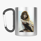 Кружка с карабином