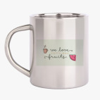 Кружка металлическая