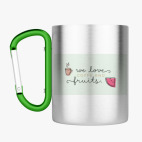 Кружка с карабином