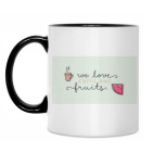 Кружка двухцветная