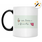 Кружка-хамелеон